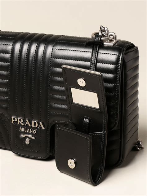 borsello portamonete prada tela|borse prada donna online.